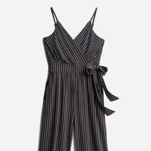 Kaileigh Brand Rica Cropped Jumpsuit XS